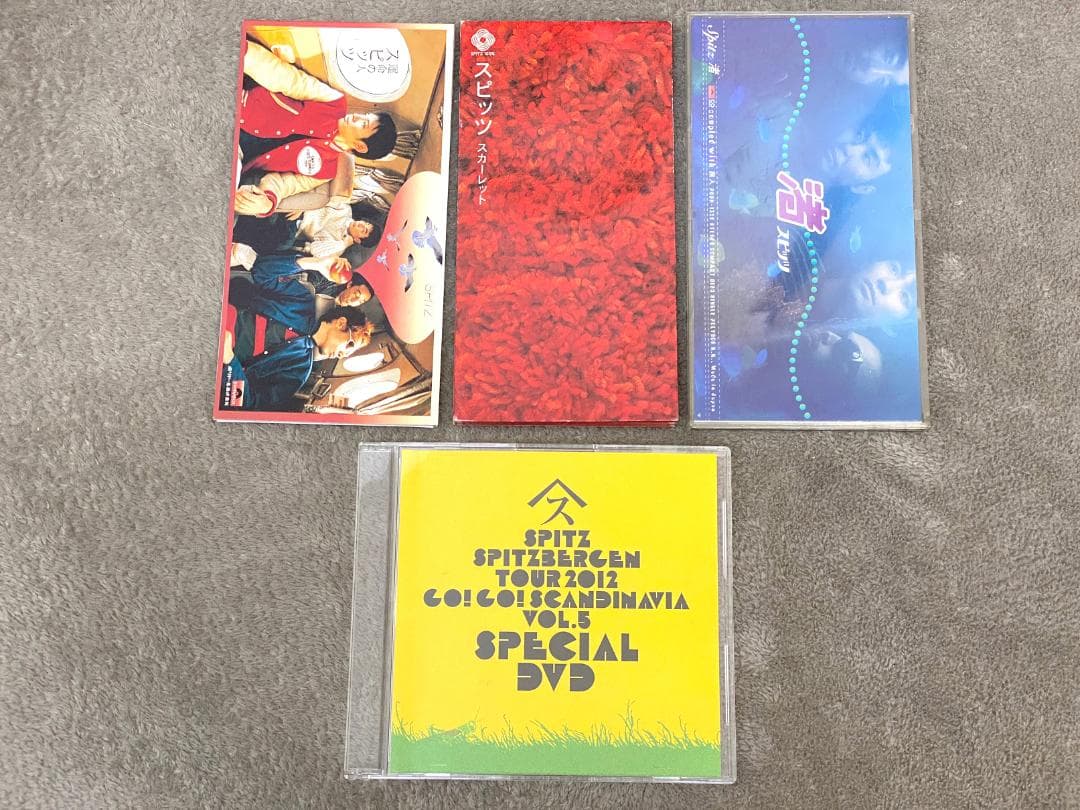 【スピッツ】CD23枚DVD1枚セット☆まとめ売り