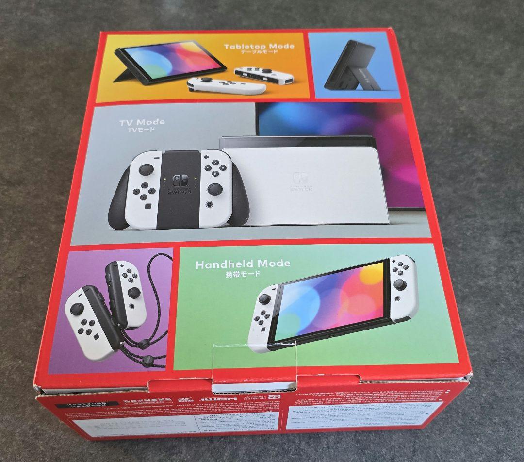 ニンテンドースイッチ 有機ELモデル GCコントローラー/SDカード付