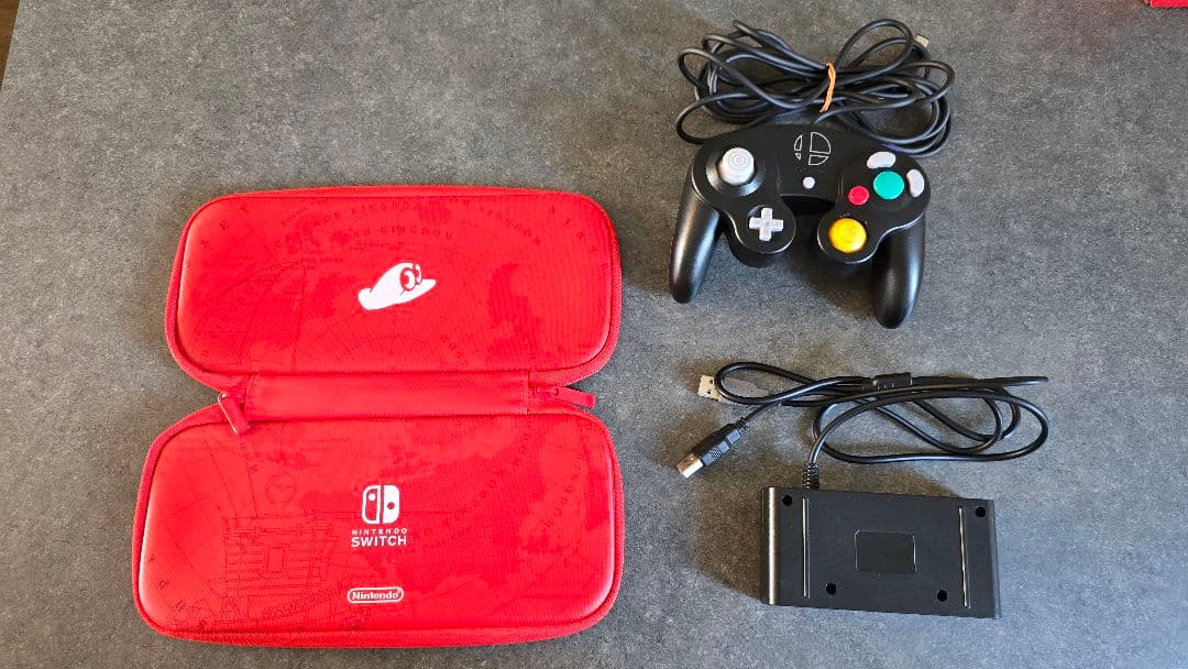 ニンテンドースイッチ 有機ELモデル GCコントローラー/SDカード付