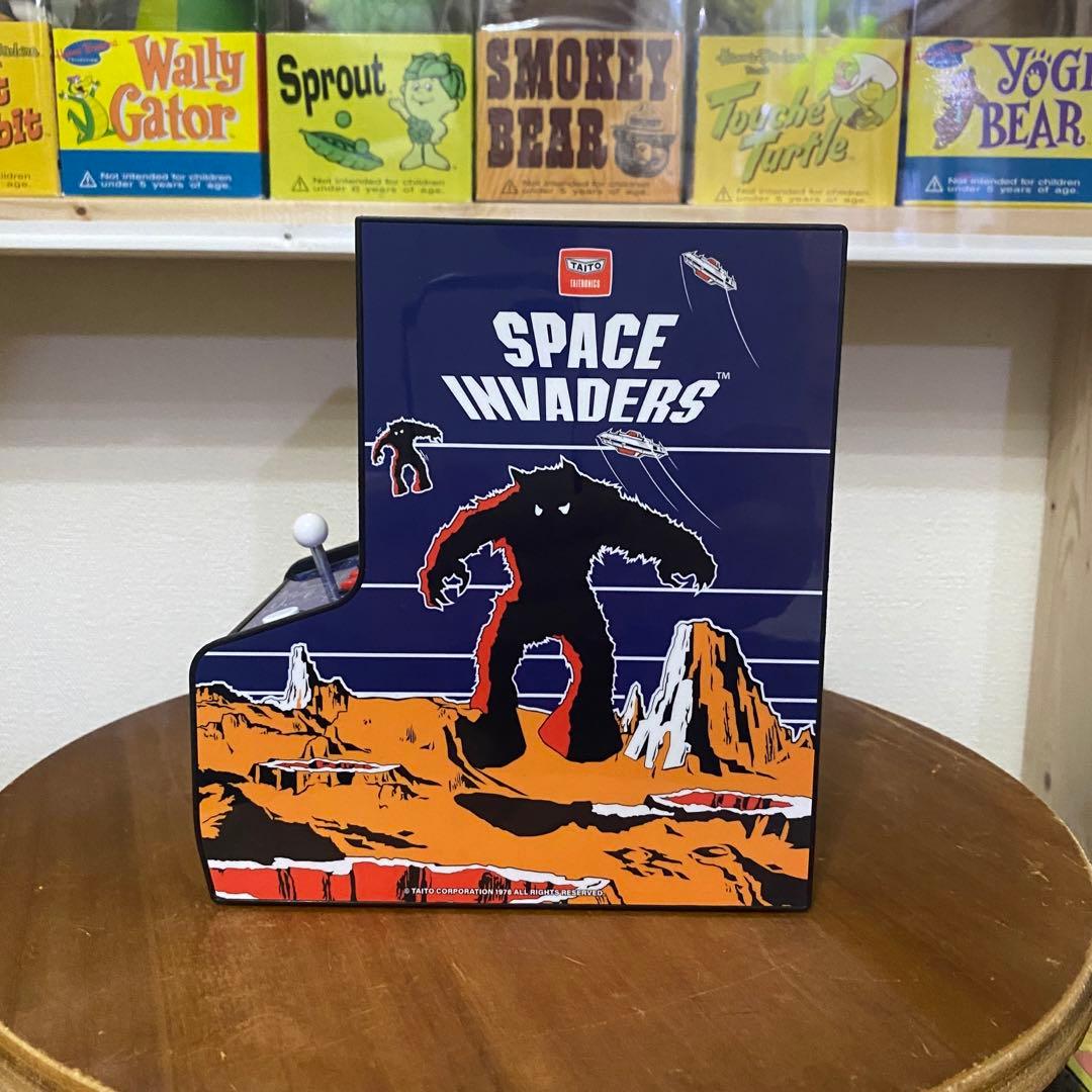 TAITO レトロアーケード マイクロプレーヤー インベーダー