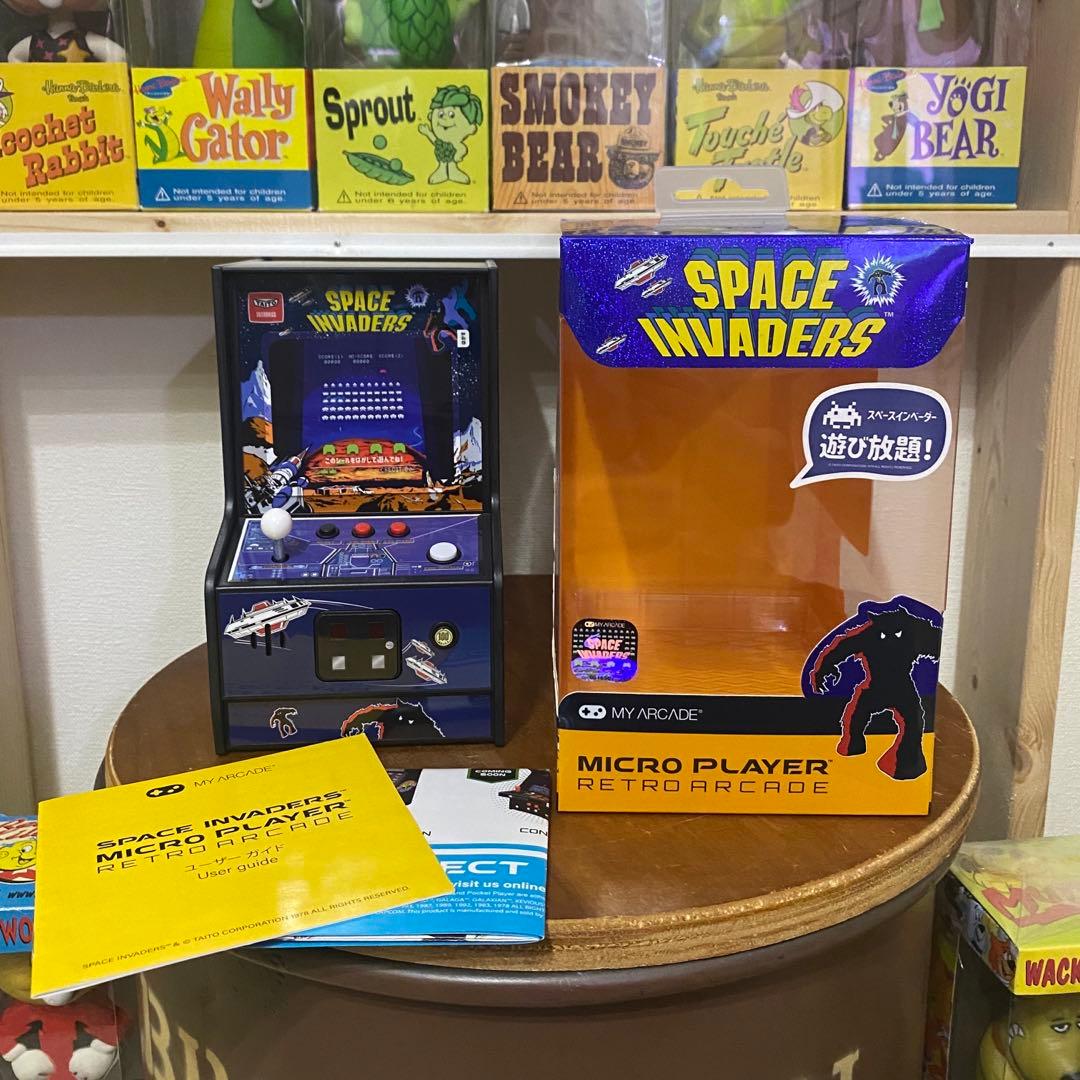 TAITO レトロアーケード マイクロプレーヤー インベーダー