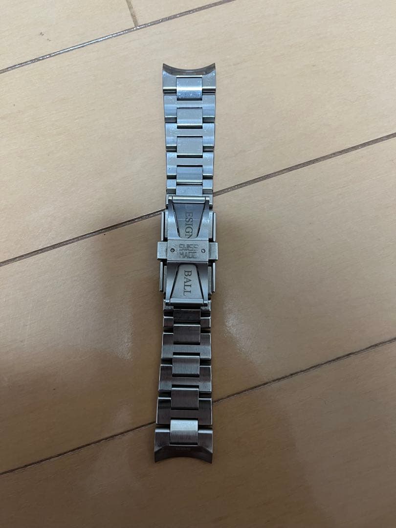 BALL BP-215 ステンレススチール リンクブレスレット