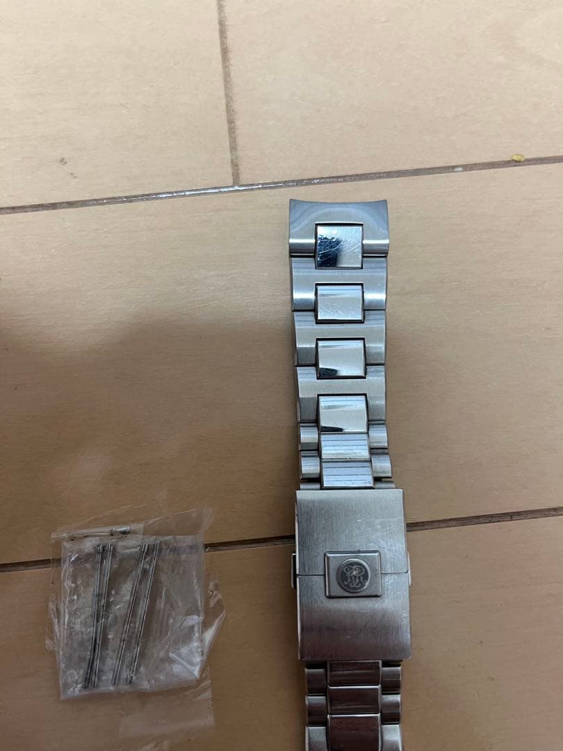 BALL BP-215 ステンレススチール リンクブレスレット