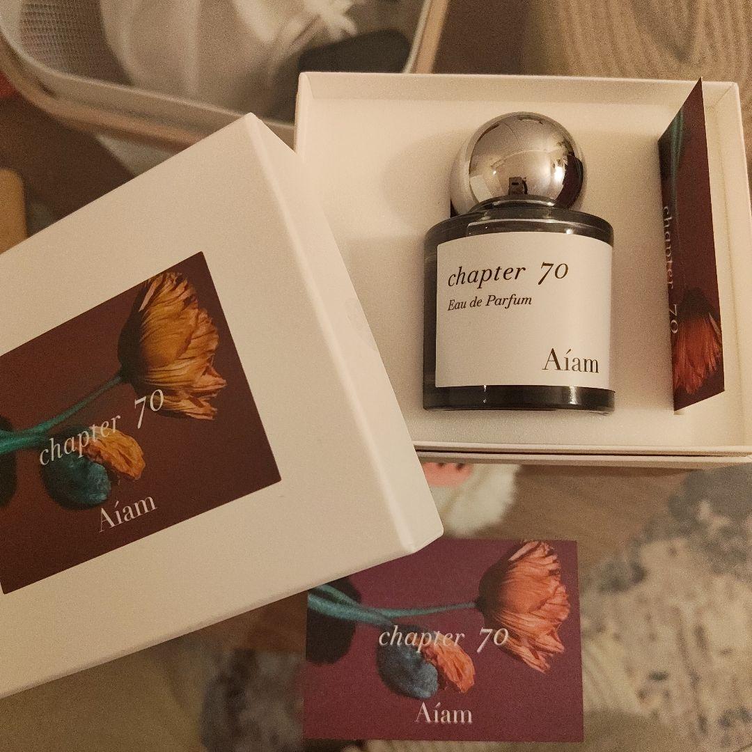 香水 アイアム チャプター 70 chapter 70 Aiam 50ml