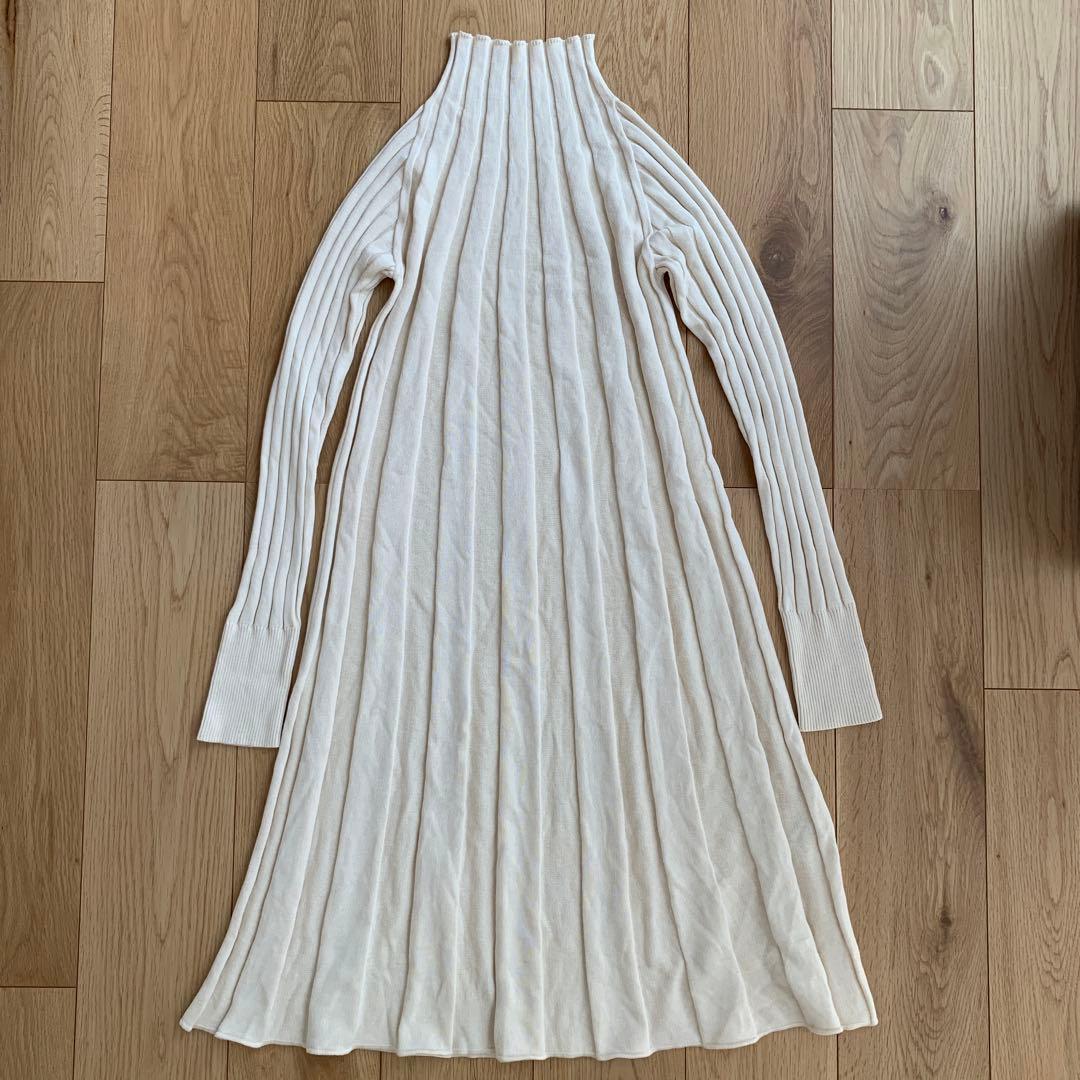 PRISTINE オーガニックコットン ワンピース