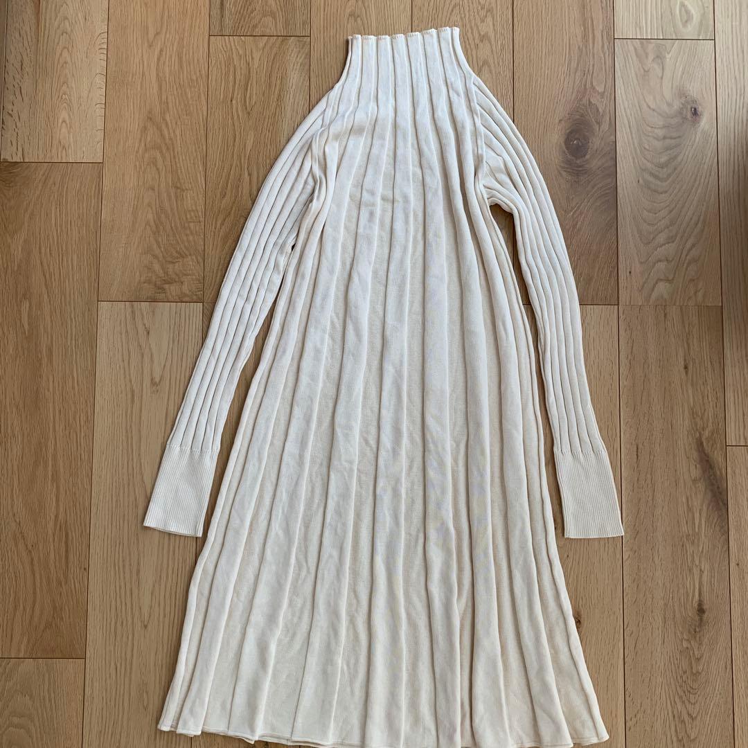 PRISTINE オーガニックコットン ワンピース