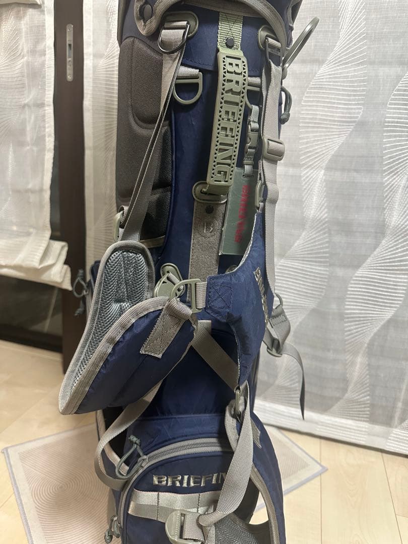 BRIEFINGキャディバッグ3.1kg 9.5型 CR-4