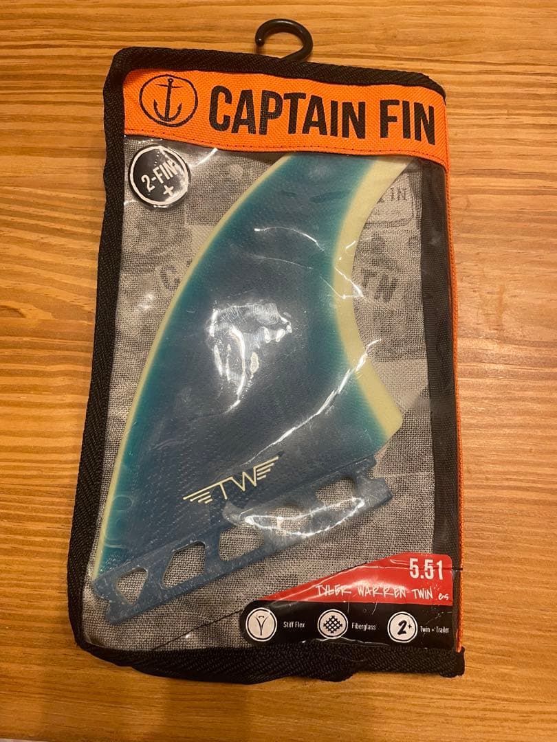 キャプテンフィン　ツインスタビ　2＋1