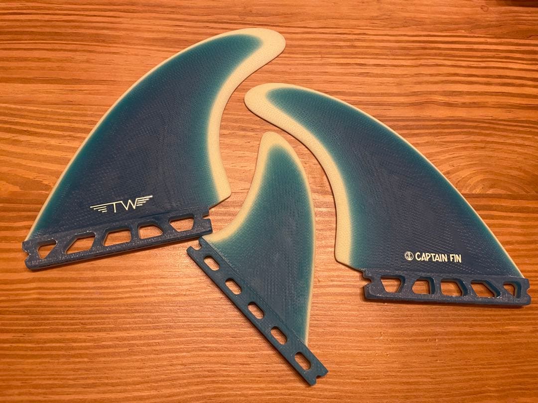 キャプテンフィン　ツインスタビ　2＋1