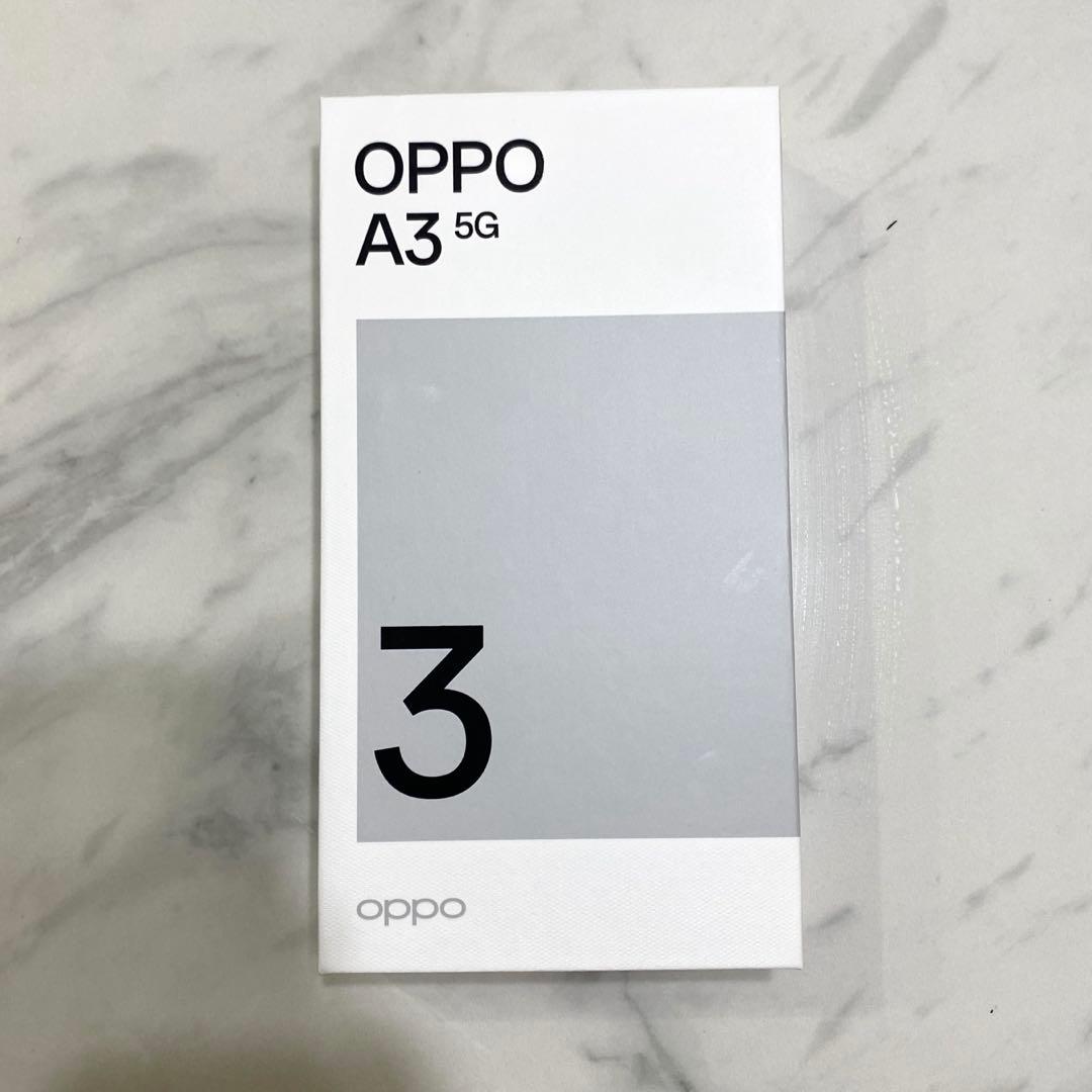 スマートフォン OPPO A3 5G 本体 未使用品、未開封