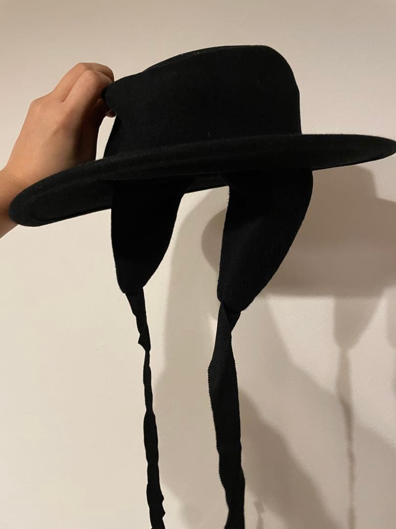 最終価格　SIIILON ノックの帽子屋　フェルト　ハット