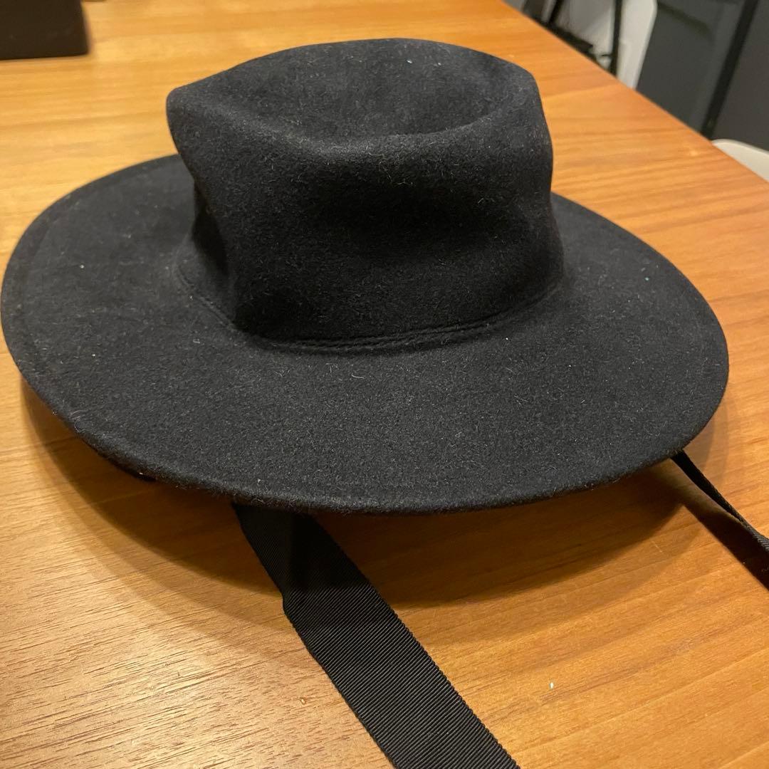 最終価格　SIIILON ノックの帽子屋　フェルト　ハット