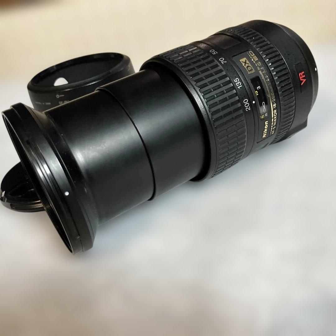 レンズ(ズーム) Nikon AF-S DX NIKKOR 18-200mm f/3.5-5.6