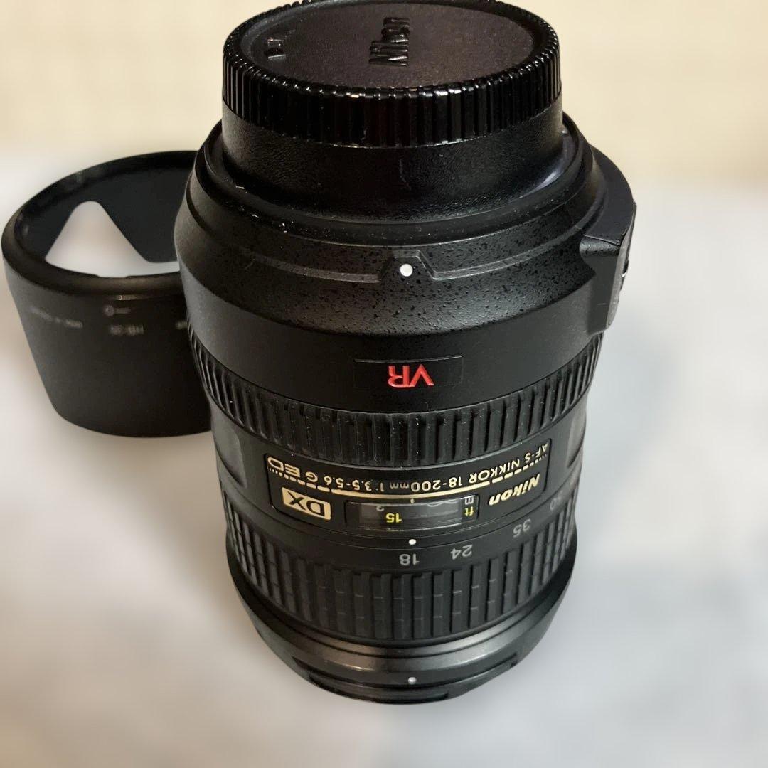 レンズ(ズーム) Nikon AF-S DX NIKKOR 18-200mm f/3.5-5.6