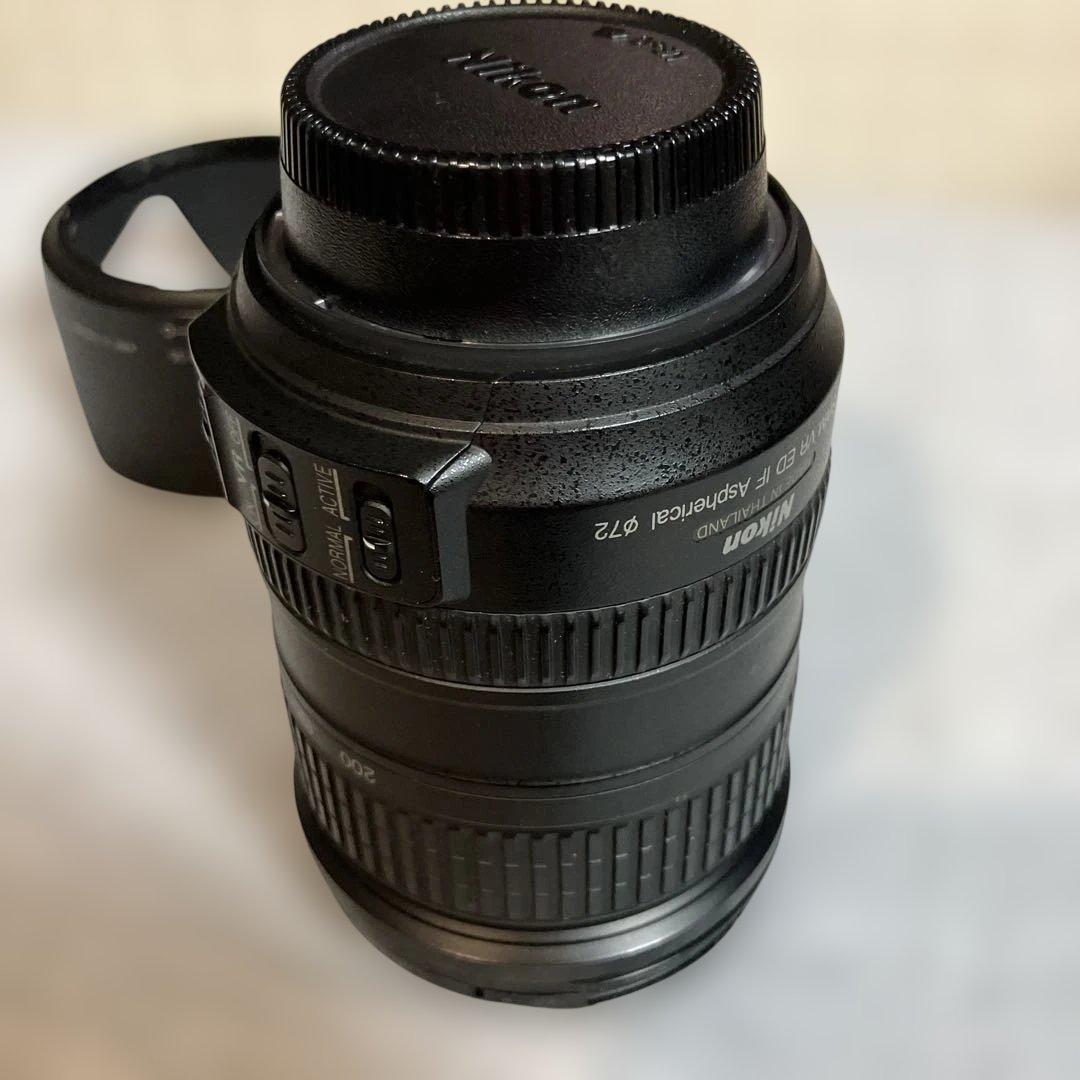 レンズ(ズーム) Nikon AF-S DX NIKKOR 18-200mm f/3.5-5.6