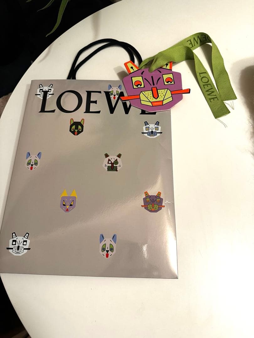 LOEWE フリンジマフラー