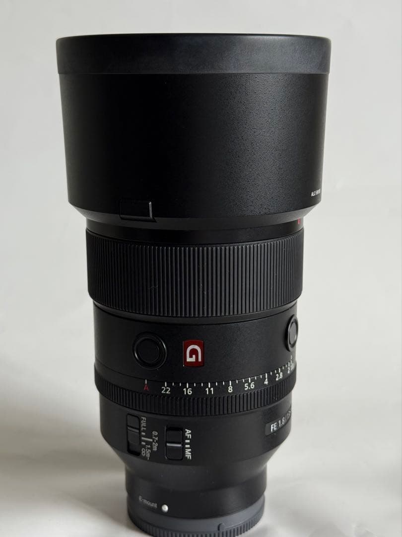 美品　SONY FE 135mm F1.8 GM (SEL135F18GM)
