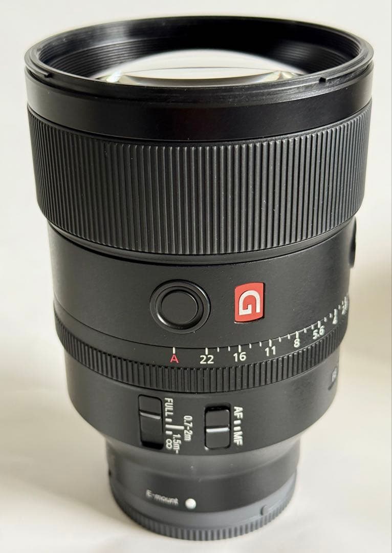 美品　SONY FE 135mm F1.8 GM (SEL135F18GM)