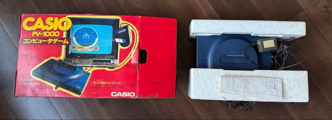 CASIO PV-1000 コンピュータゲーム