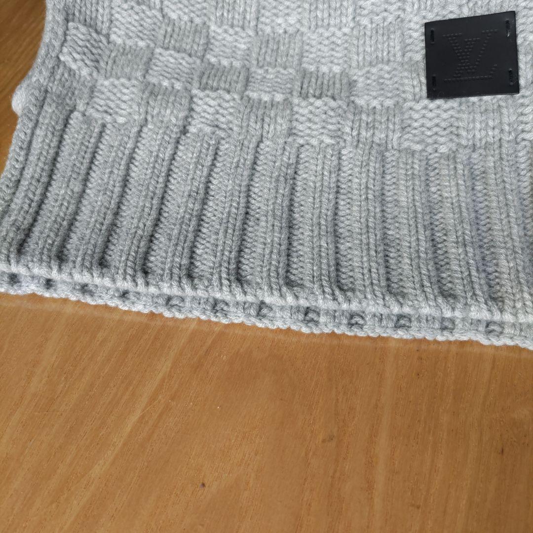 Louis Vuitton ルイヴィトン　エシャルプヘルシンキ　カシミヤマフラー