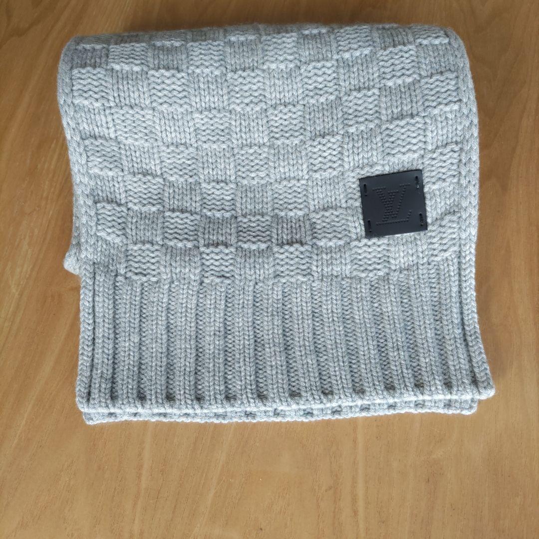 Louis Vuitton ルイヴィトン　エシャルプヘルシンキ　カシミヤマフラー