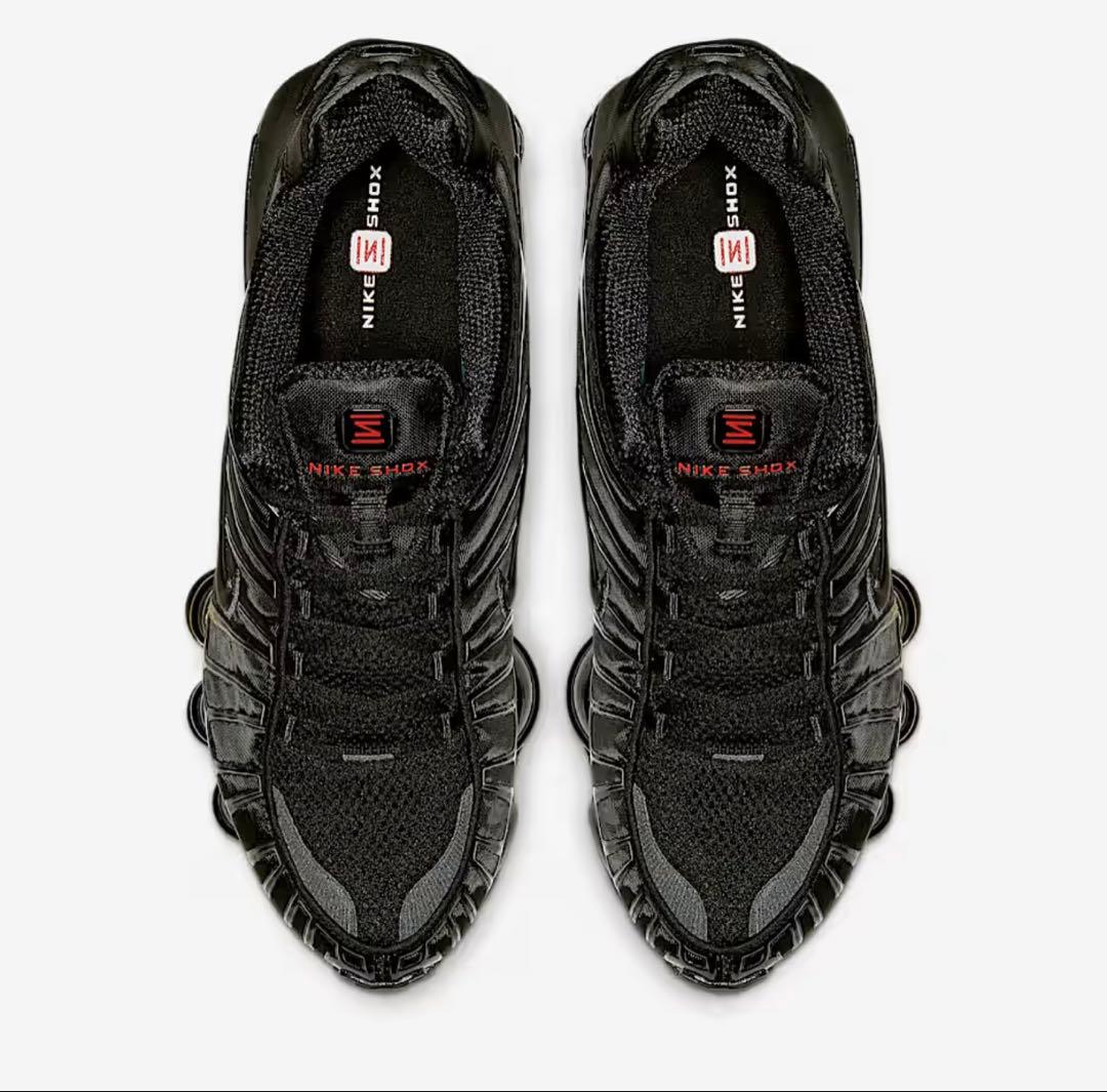 【新品・未使用品】NIKE SHOX TL ブラック　24cm