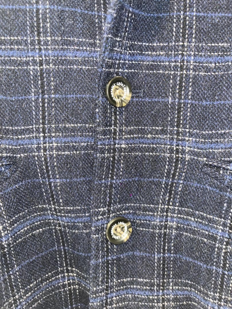 1PIU1UGUALE3 チェック柄 セットアップ（ジャケット＋ジョガーパンツ）