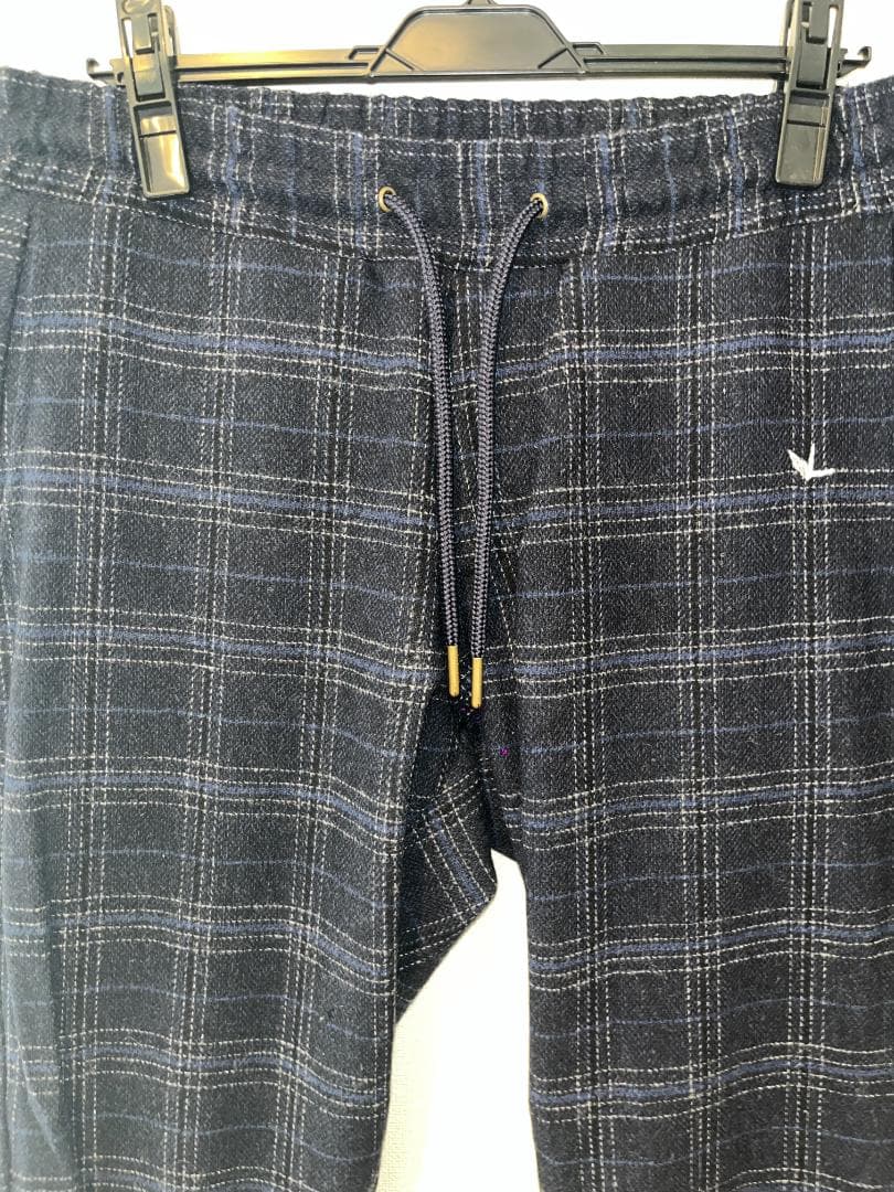 1PIU1UGUALE3 チェック柄 セットアップ（ジャケット＋ジョガーパンツ）