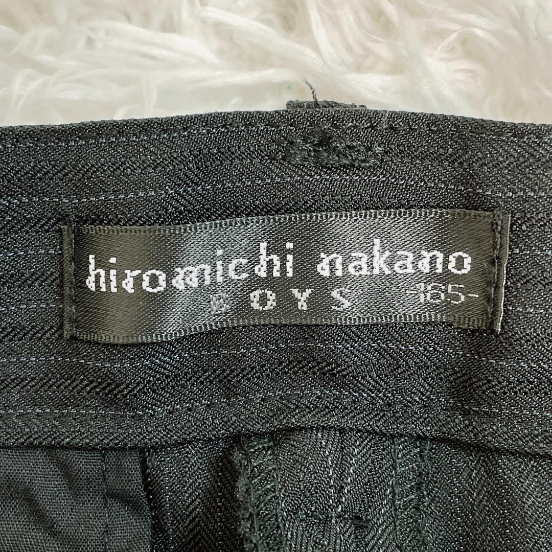 【美品】ヒロミチ ナカノ 男の子 黒 セットアップ 卒服5点セット 165cm