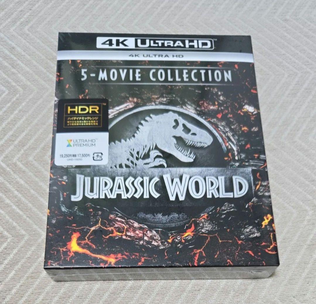 ジュラシック・ワールド 5-MOVIE COLLECTION 4K UHD