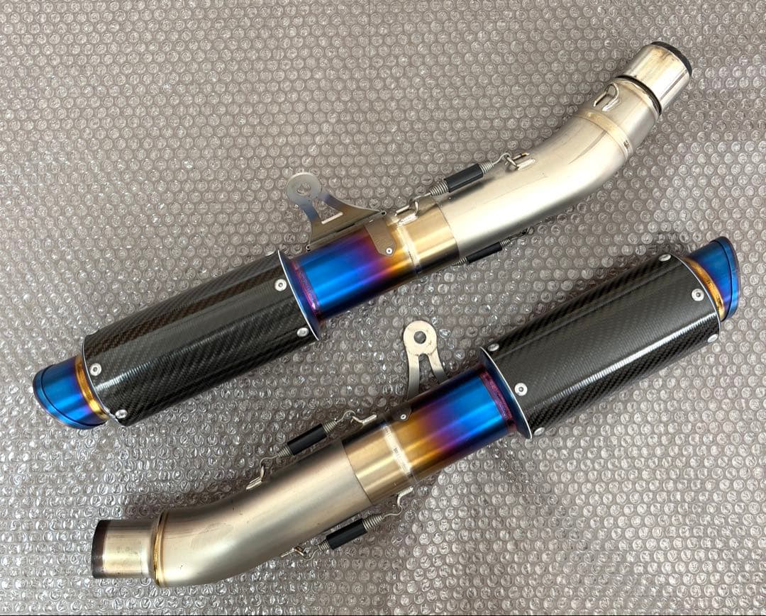 て　 Ninja1000/Z1000 MAVERICKフルエキマフラー