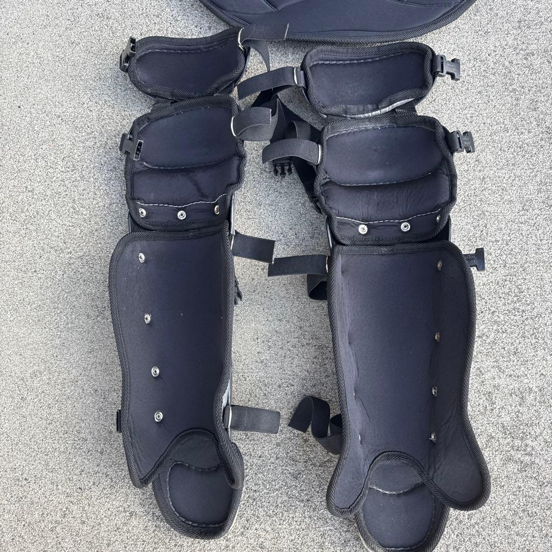 ベルガード（BELGARD） 野球 軟式用 キャッチャー防具 3点セット