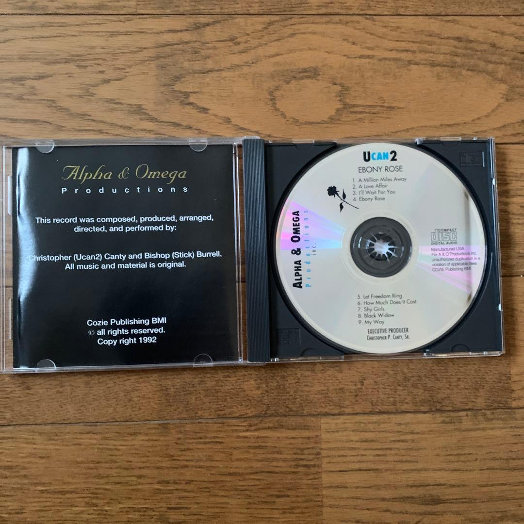 洋楽 U CAN 2 G-RAP INDIE R&B CD