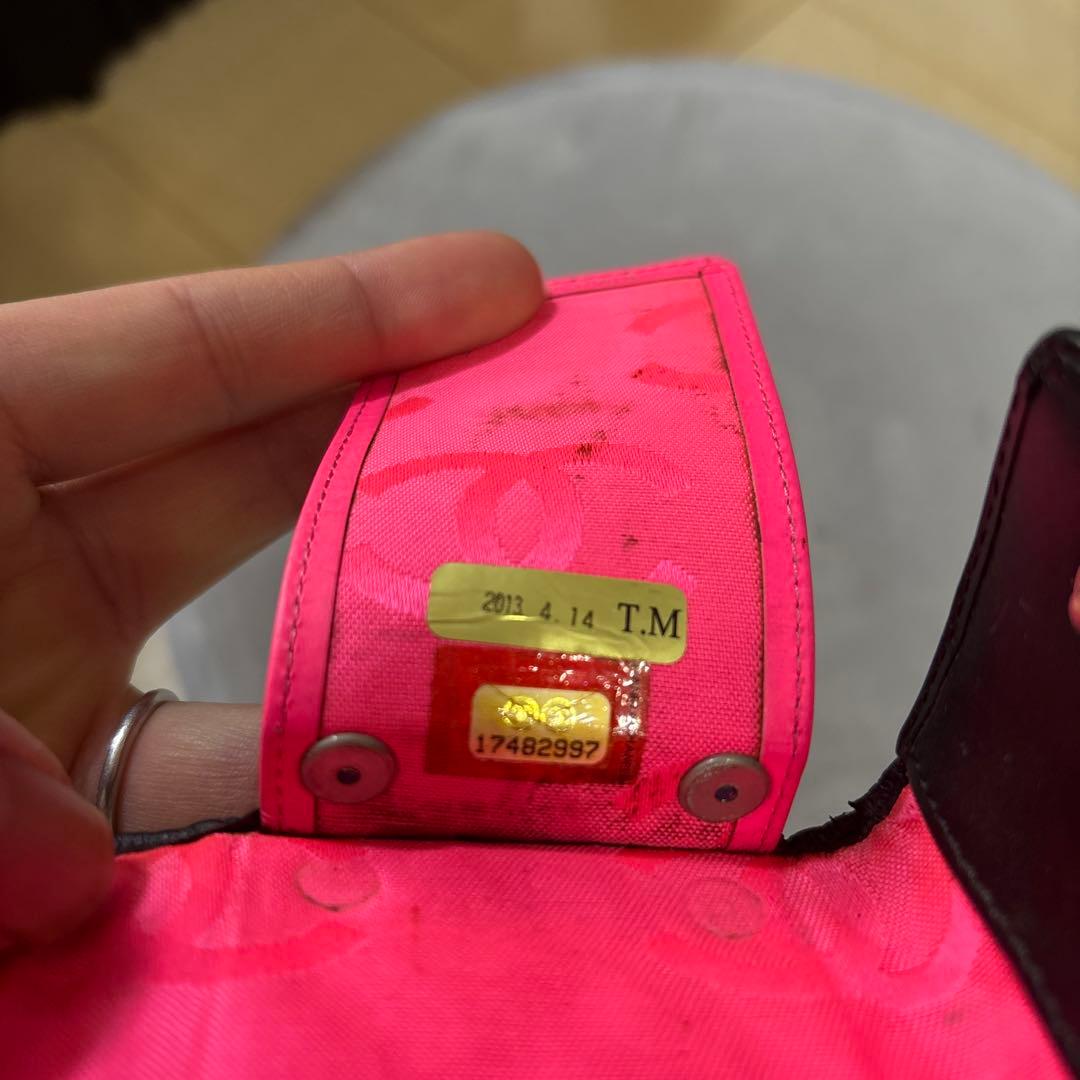 CHANEL キーケース ブラック