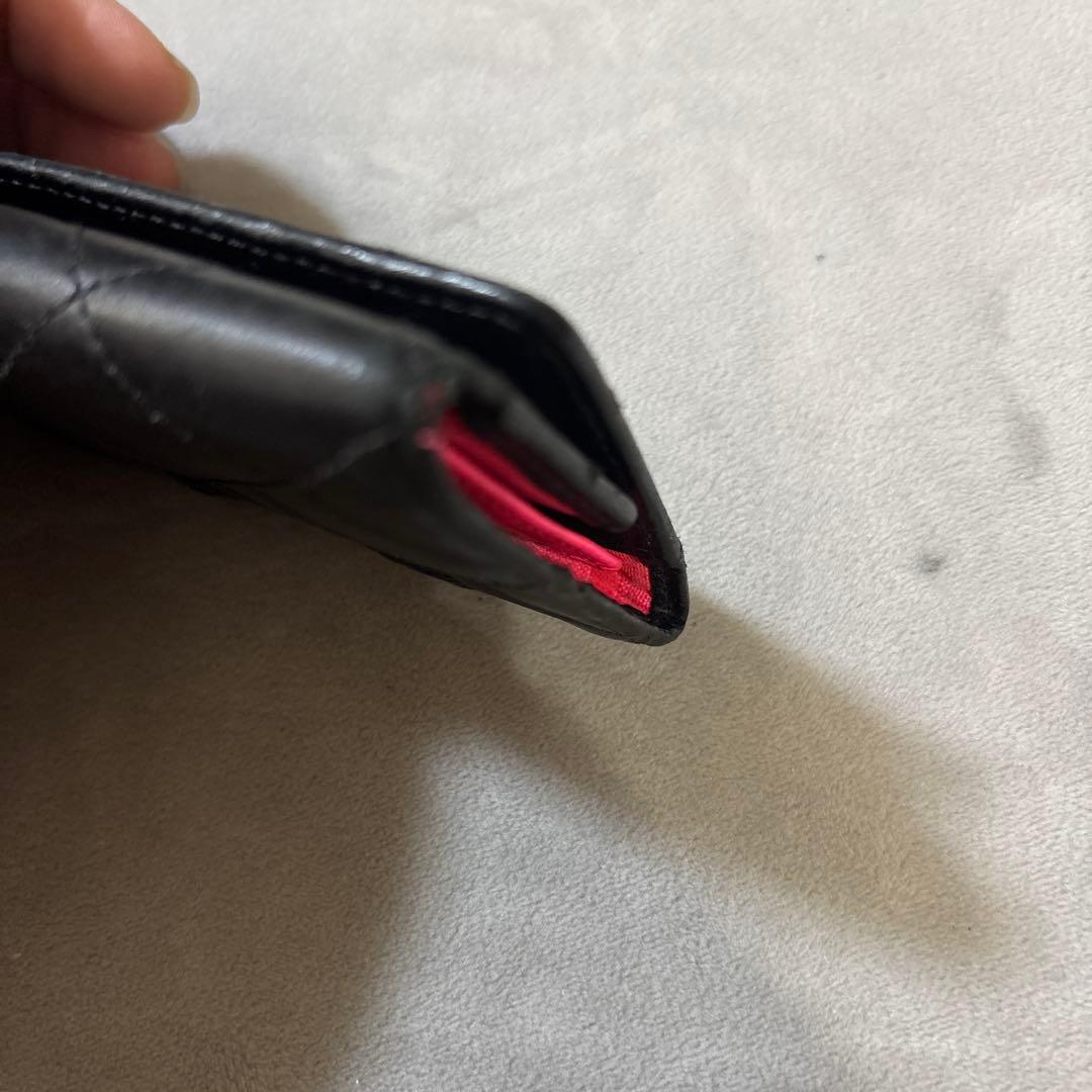 CHANEL キーケース ブラック