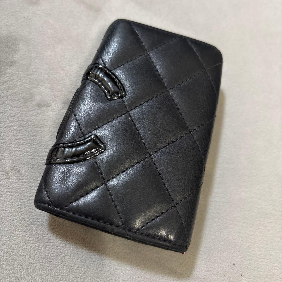 CHANEL キーケース ブラック