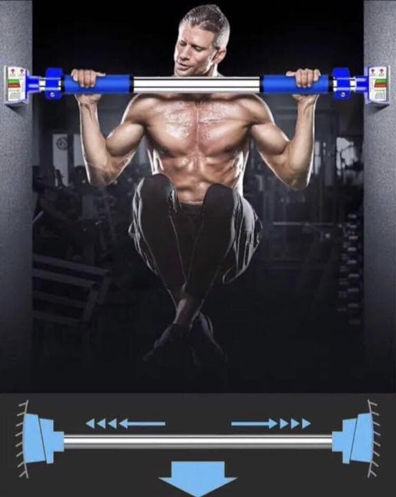 自宅でジム同等トレーニング♪❤耐荷重300kg＆特許技術採用で安心安全❣懸垂バー