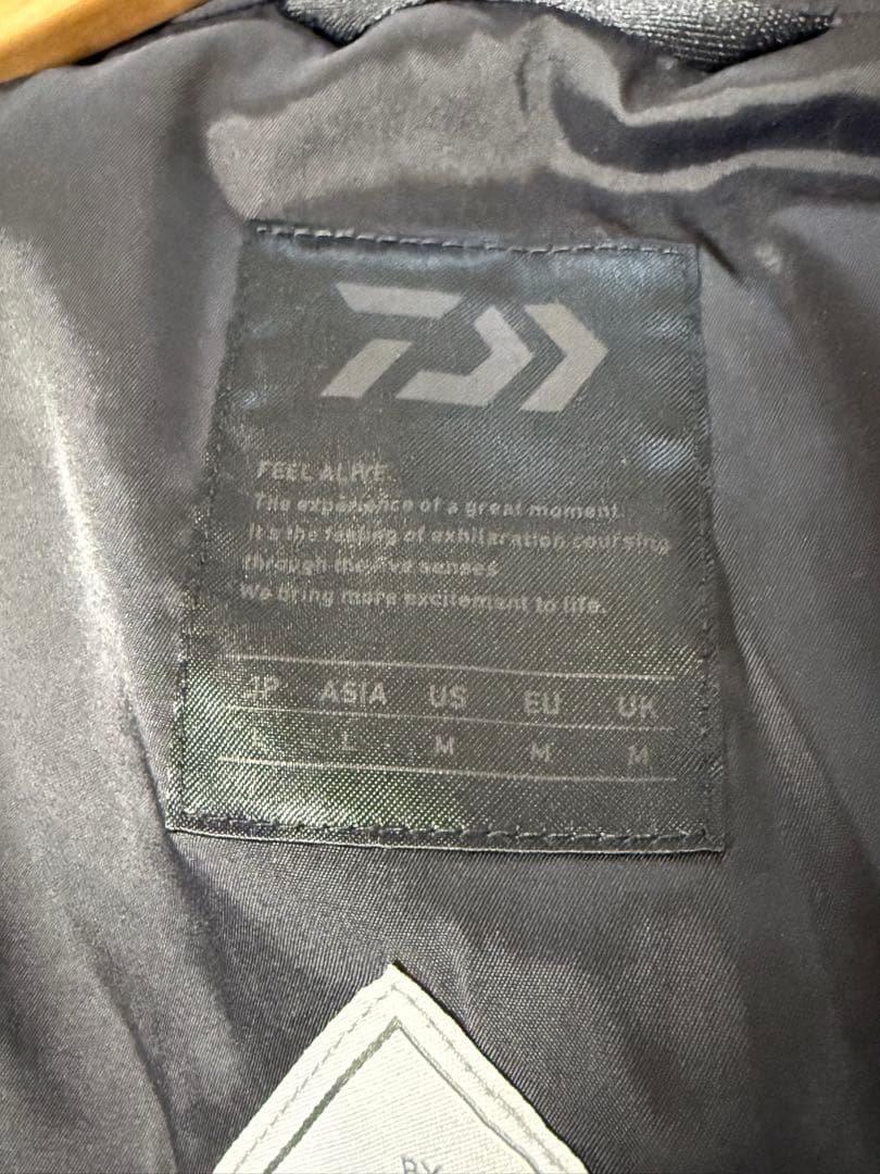 ジャケット・アウター DAIWA PIER39 FIELD DOWN VEST L