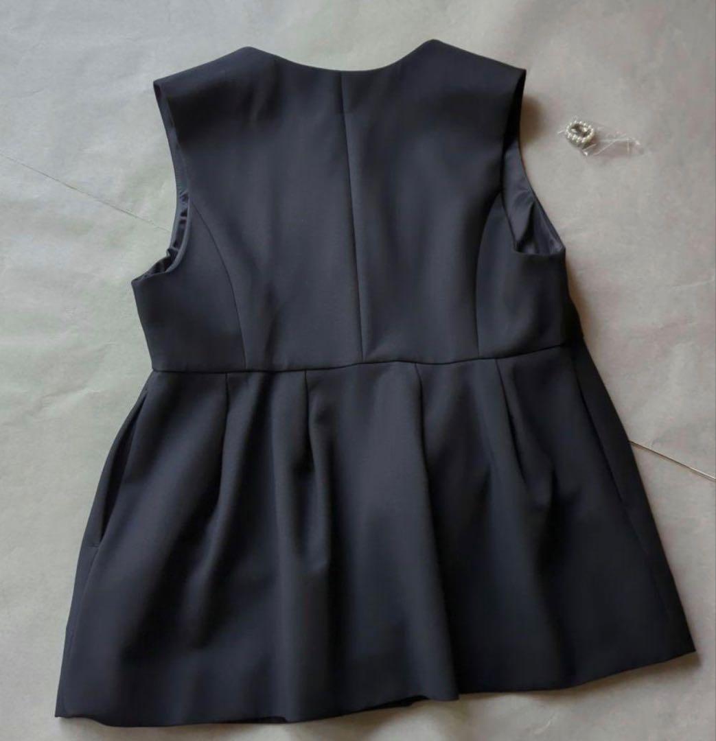 【美品】グリーンレーベル　ベストジレ