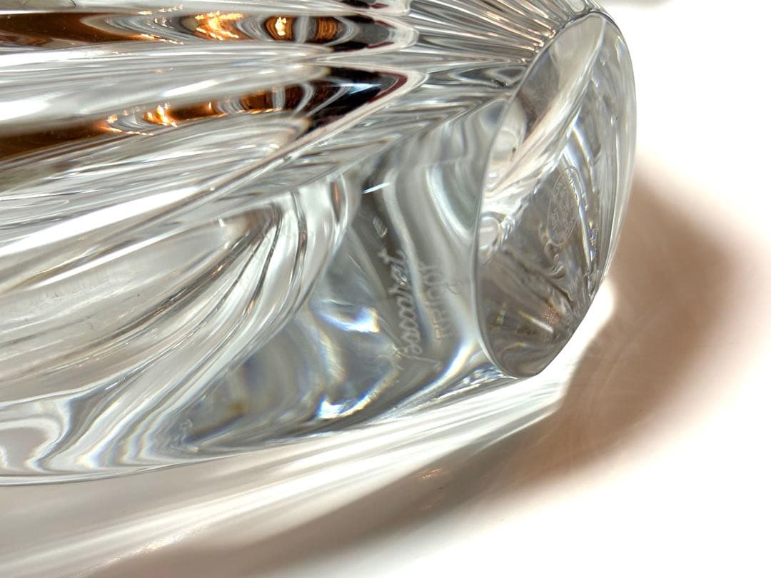 バカラ Baccarat リゴット シェル フラワーベース 花瓶