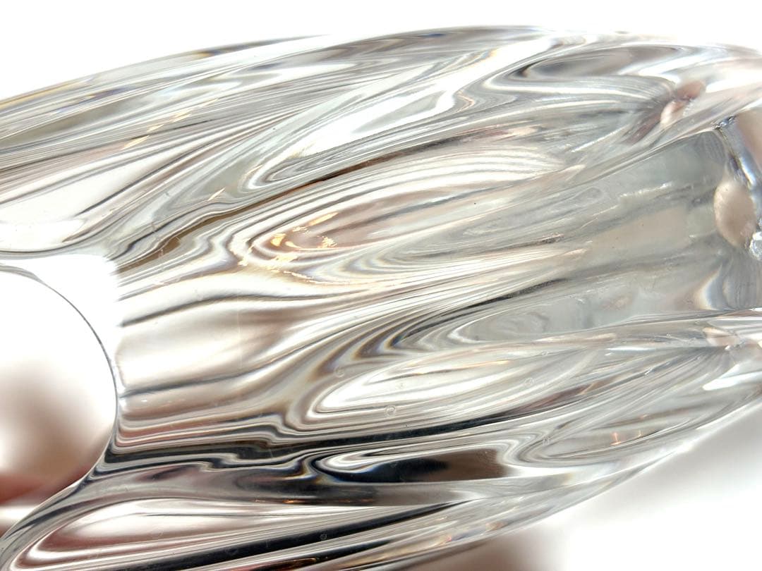 バカラ Baccarat リゴット シェル フラワーベース 花瓶