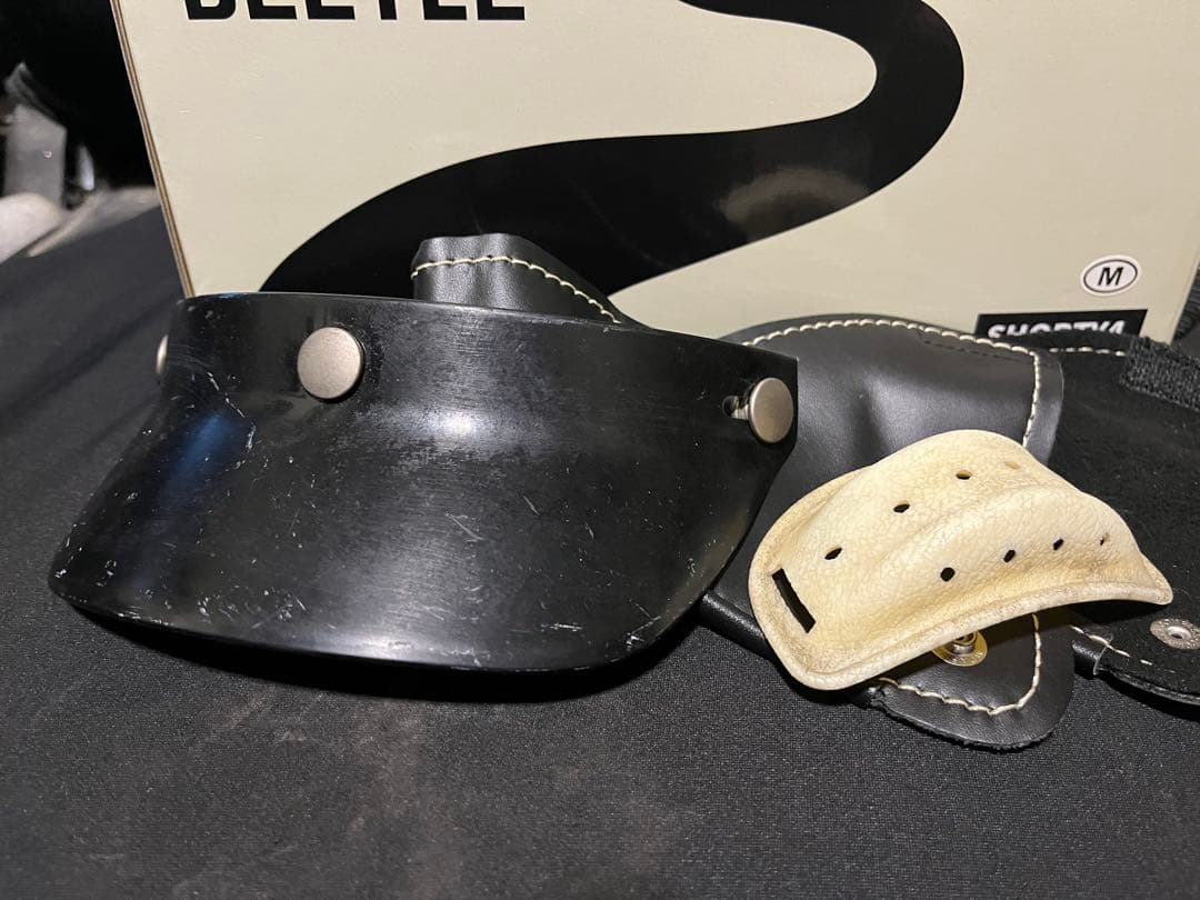 OCEAN BEETLE　SHORTY4 　エイジング加工　L 装飾品