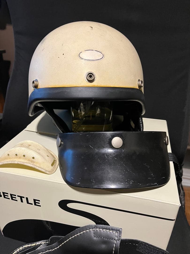 OCEAN BEETLE　SHORTY4 　エイジング加工　L 装飾品