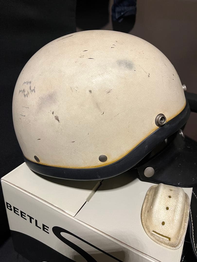 OCEAN BEETLE　SHORTY4 　エイジング加工　L 装飾品