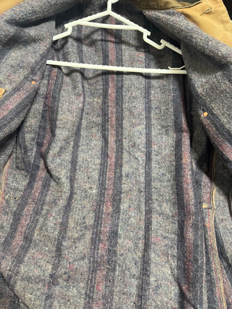 Carhartt ミシガンチョアコートダック 60s 70s