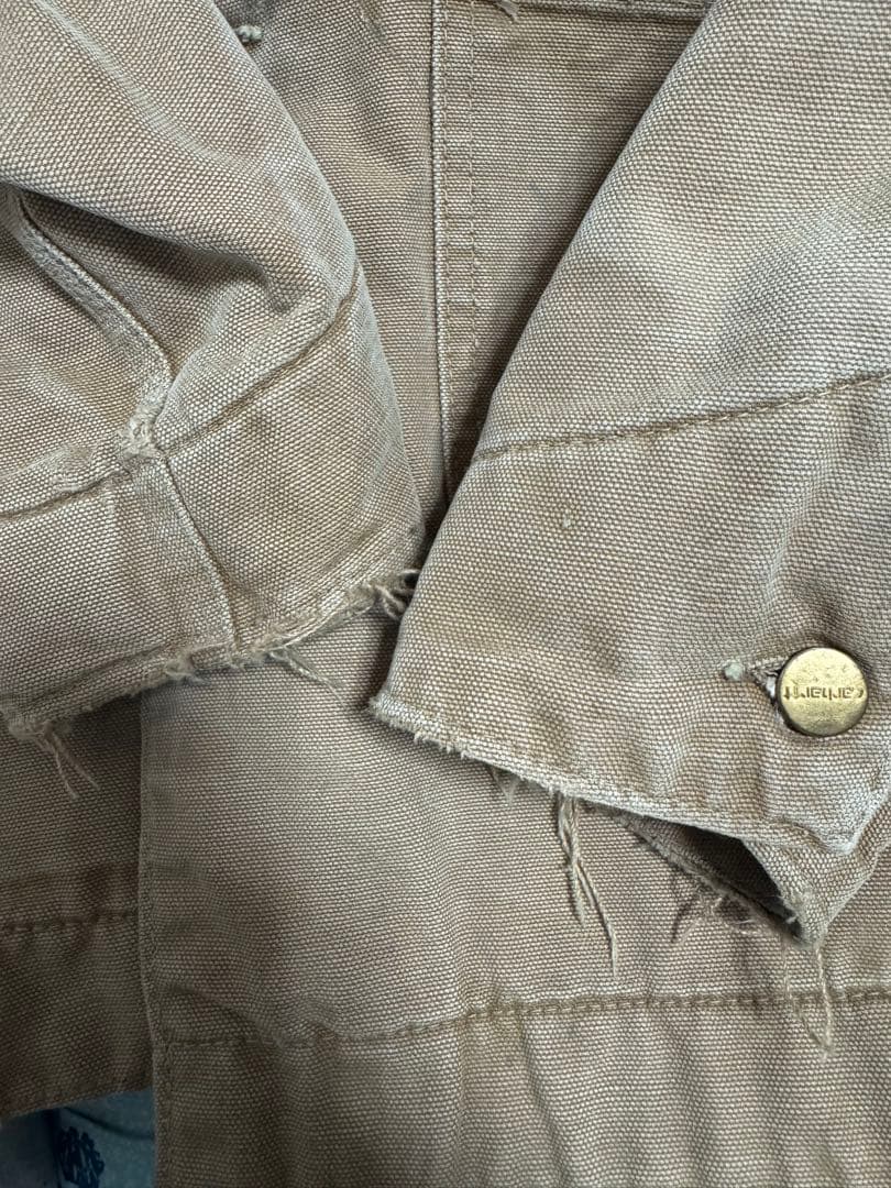 Carhartt ミシガンチョアコートダック 60s 70s