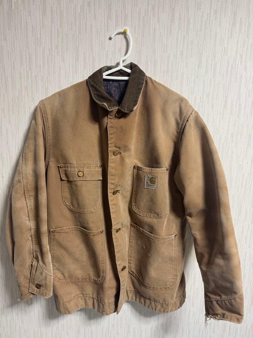 Carhartt ミシガンチョアコートダック 60s 70s
