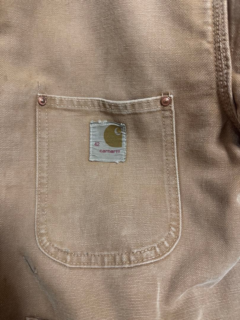 Carhartt ミシガンチョアコートダック 60s 70s