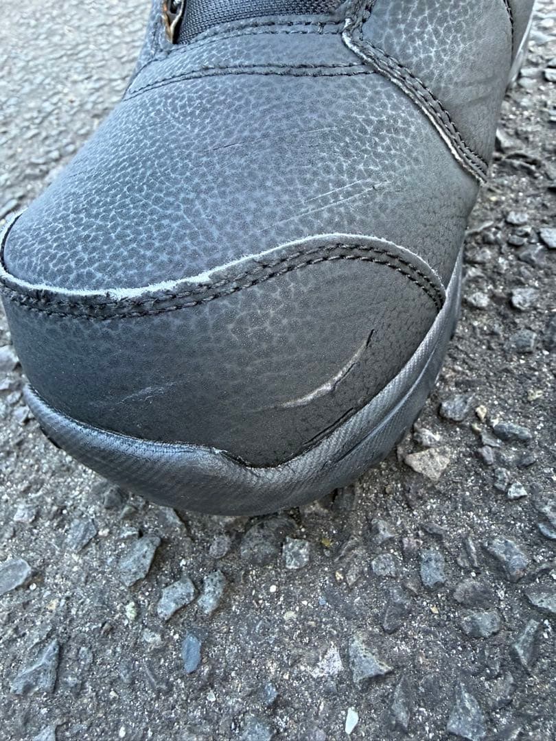 BURTON スノーボードブーツ ブラック ダイヤル式　バートン 26.5cm