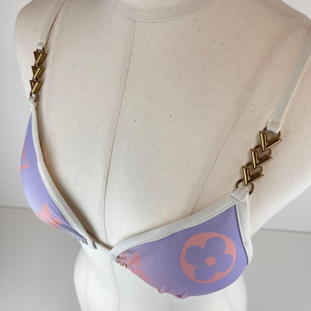 新品　LOUIS VUITTON ヴィトン　モノグラムグラデーションビキニ　34